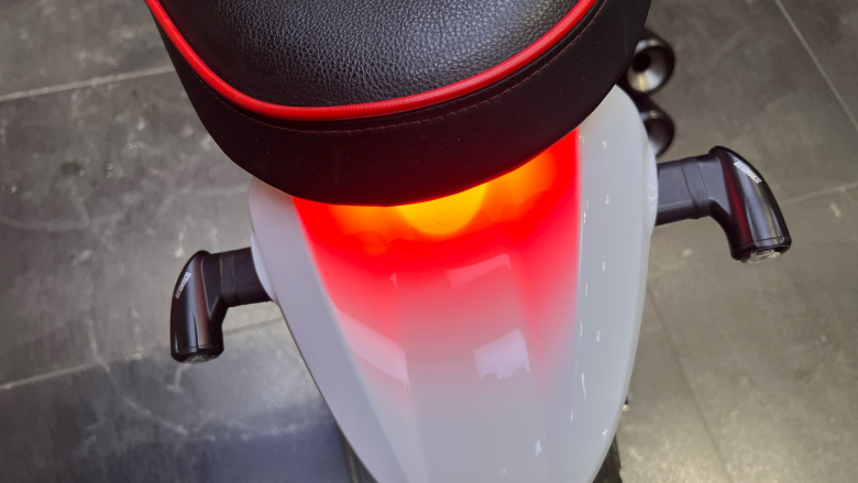 Ducati Scrambler Desert Sled - Red